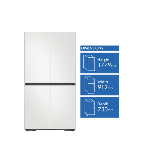 LG 508L French Door Fridge w.Slim In-door Ice & Water Dispenser NON-PLUMBED Stainless Steel GF-LN500PL-Carton Damaged