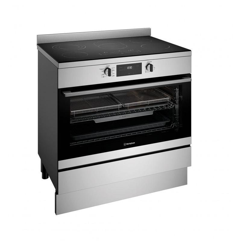 Westinghouse 90cm Electric Freestanding oven with Airfry WFE9546SD - Factory Seconds