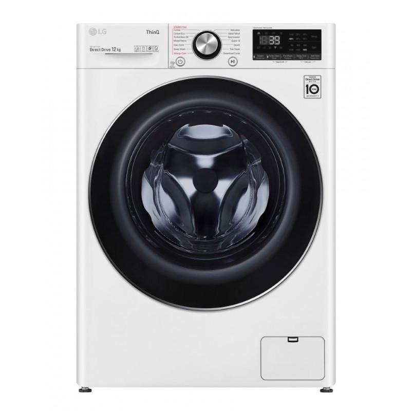 LG 12kg Series 9 Front Load Washing Machine with Steam+ WV9-1412W- Carton Damaged