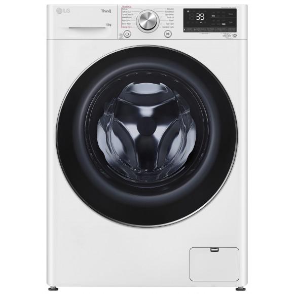 LG 10kg Series 9 Front Load Washer (White)WV9-1610W - Carton damaged