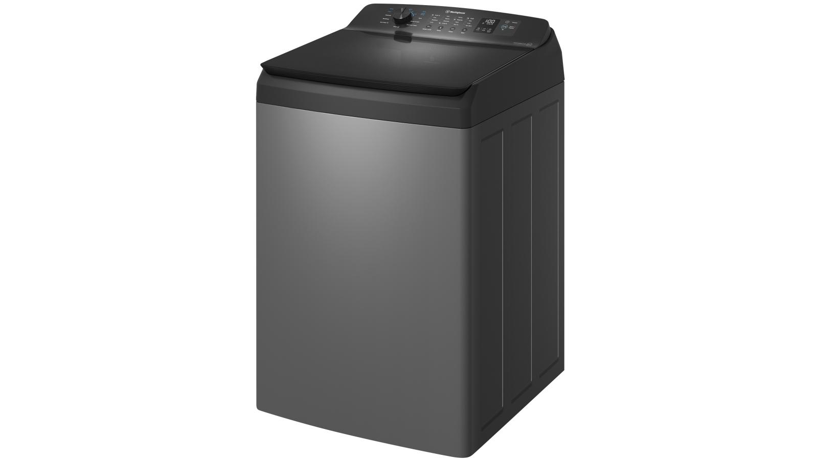 Westinghouse 10Kg EasyCare Black Top Load Washer - WWT1084C7SA- Factory Seconds