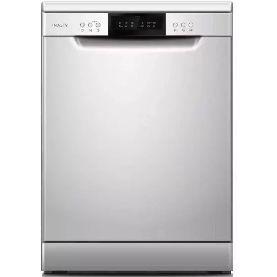 InAlto 60cm Stainless Steel Freestanding Dishwasher IDW7S, Factory seconds