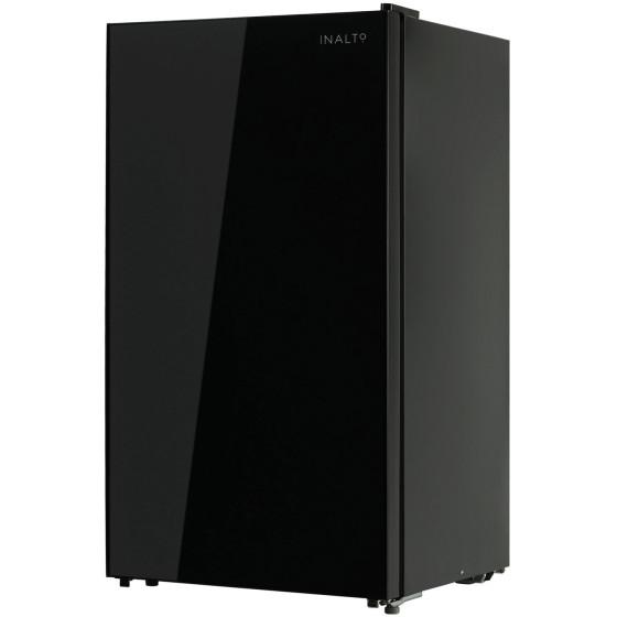 Inalto 93L Smoke Grey Bar Fridge IBF95BG - Carton Damaged