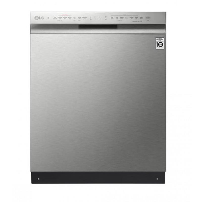 LG 60cm 14 Place Setting QuadWash Built Under Dishwasher Stainless Steel_XD4B24UPS - Factory Seconds